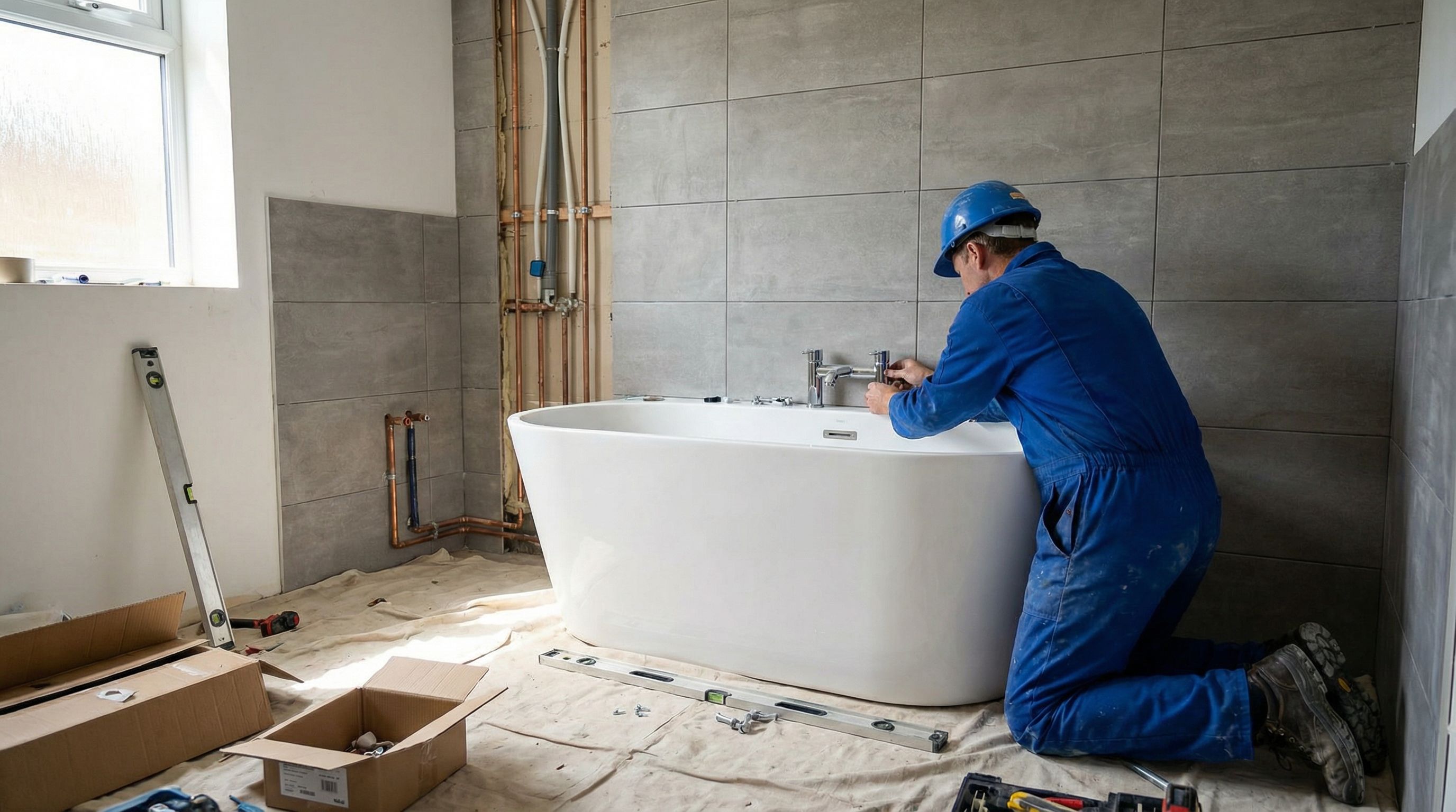 Bathroom Installations service illustration