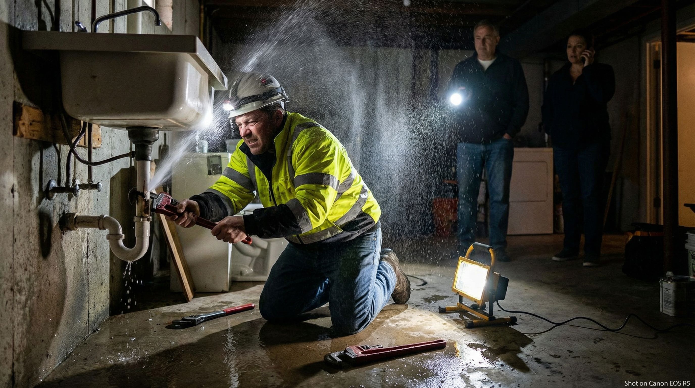 Emergency Repairs service illustration